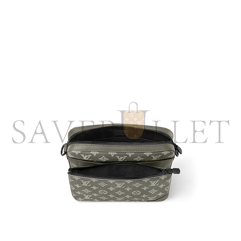 LOUIS VUITTON TRIO MESSENGER M12490 (25*18.5*7cm) LOUIS VUITTON TRIO MESSENGER M12490 (25*18.5*7cm)